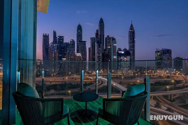 Taj Jumeirah Lakes Towers, Dubai Genel