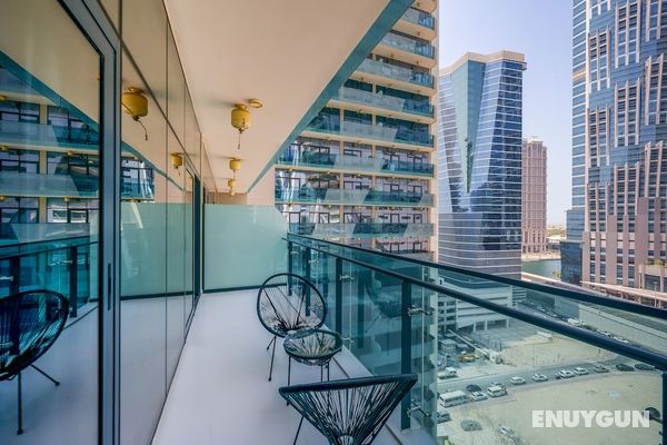 Tanin - Unique Modern Apt with Stunning Canal View Öne Çıkan Resim