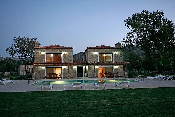 Villa Taş Ev Genel
