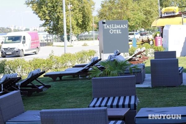 Tasliman Otel Dış Mekan