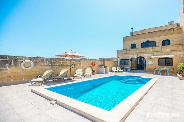 Ta'wigi, Sunset View, Villa & Pool Gozo Öne Çıkan Resim