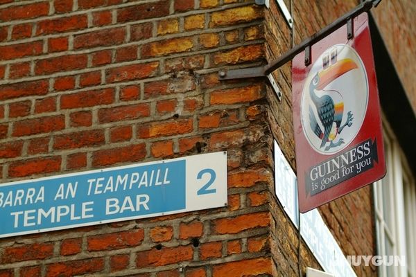 Temple Bar Dublin City Apartments Öne Çıkan Resim