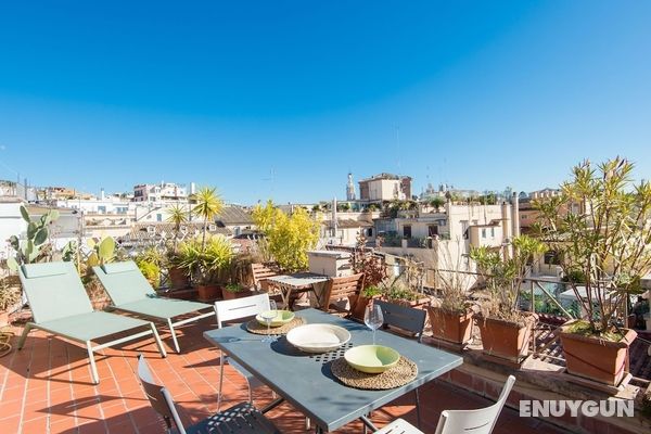 Terrazza a Piazza di Spagna Roma Öne Çıkan Resim