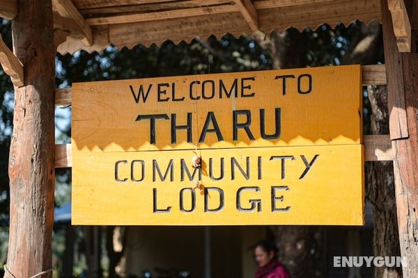 Tharu Community Lodge Öne Çıkan Resim