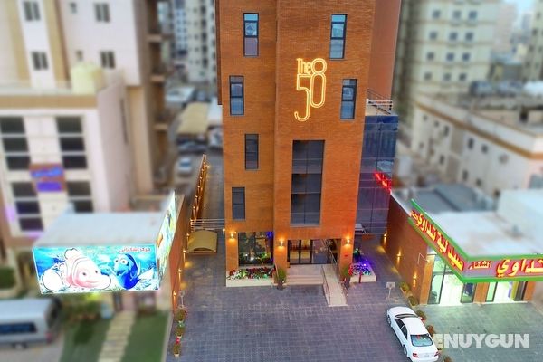 The 58 Hotel Apartments Öne Çıkan Resim