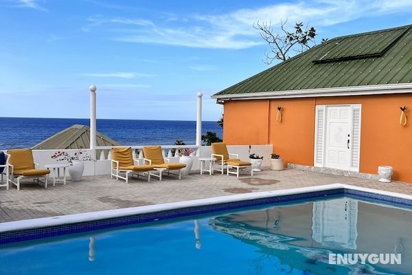 The Villa At Pineapple Cove Resort Dış Mekan