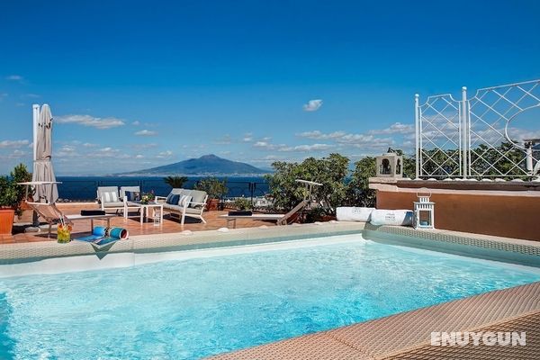 The Attic Sorrento - Rooftop Pool and Water Views Öne Çıkan Resim