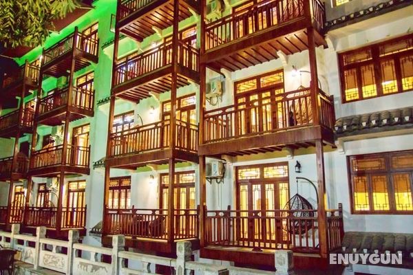 The Family Hotel In Yangshuo County Öne Çıkan Resim