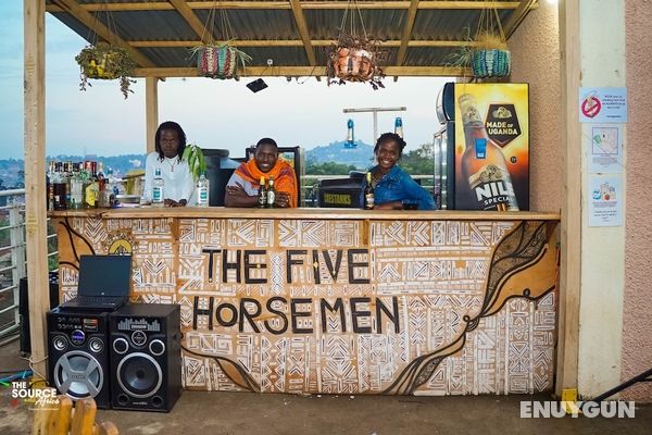 The Five Horsemen Uganda Genel