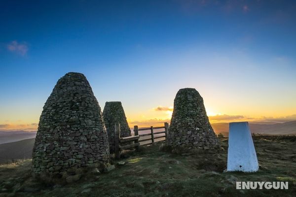 The Five Turrets: Stay in Scotland in Style in a Historic Four-bed Holiday Home Genel