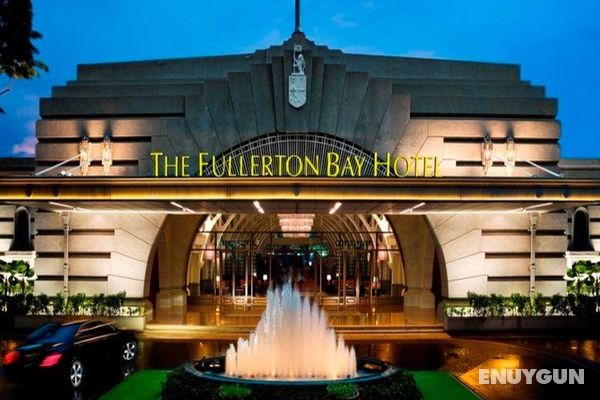 The Fullerton Bay Hotel Singapore Genel