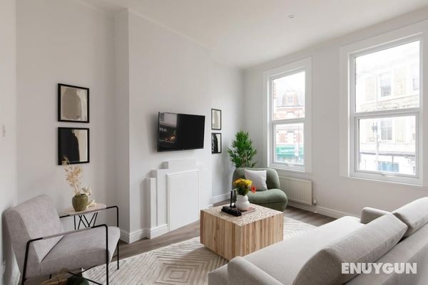 The Hammersmith Nook - Captivating 5bdr Flat Öne Çıkan Resim