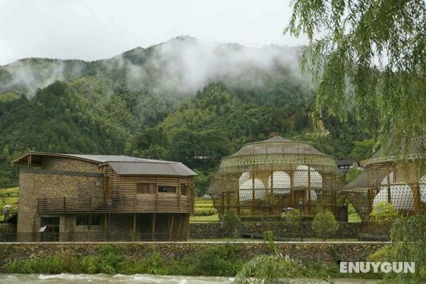 The International Cultural and Creative Bamboo Village Öne Çıkan Resim