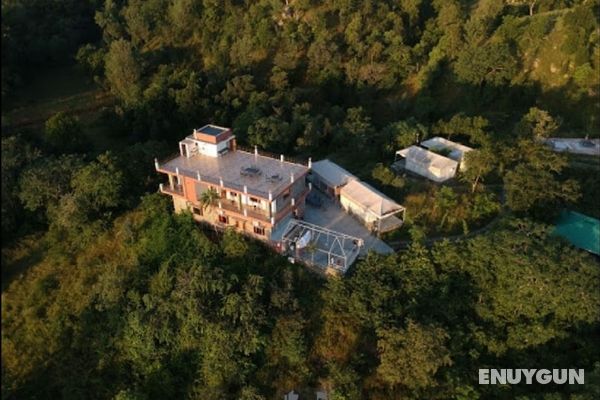 The Jungle Camp Resort by Sky Stays Dış Mekan