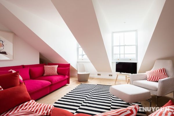 The Lansdowne Crescent - Bright 3bdr Top Floor Apartment in Notting Hill Öne Çıkan Resim