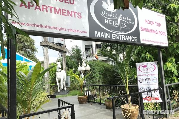 The Orchid Kathu Height Serviced Apartment Öne Çıkan Resim