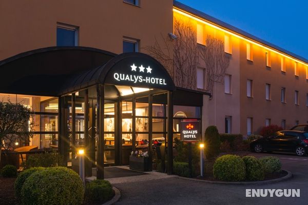 The Originals, Hotel Qualys Reims-Tinqueux Genel