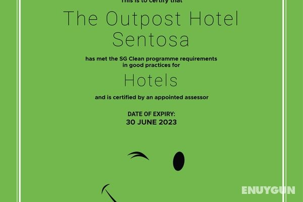 The Outpost Hotel Sentosa Genel