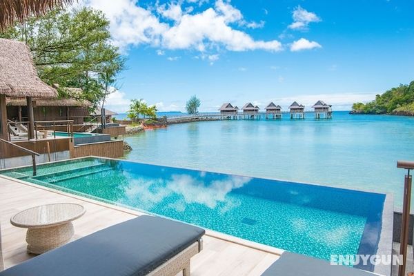 The Pristine Villas and Bungalows at Palau Pacific Resort Öne Çıkan Resim