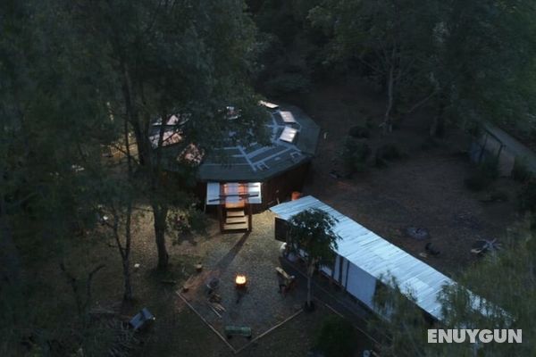 The Round House in Filandia - Campsite Öne Çıkan Resim