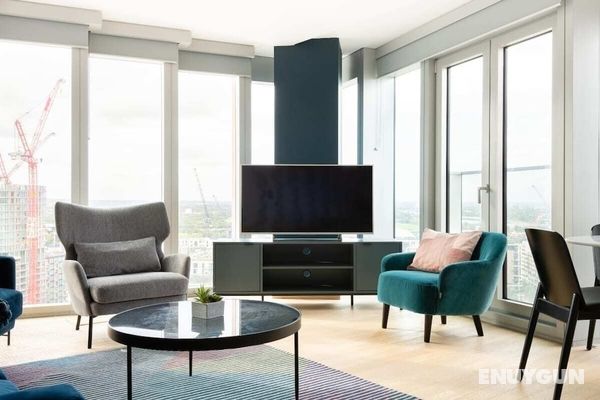 The Stratford Escape - Modern & Bright 2bdr Loft With Amazing Views Öne Çıkan Resim