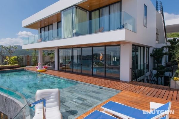 The Trang Luxury Villa Dış Mekan