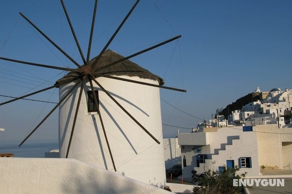 The Windmill Serifos Öne Çıkan Resim