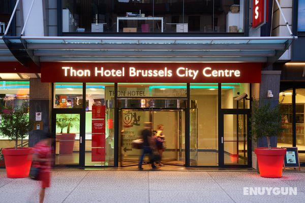 Thon Hotel Brussels City Centre Genel