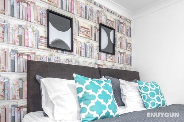 Three Bedroom Apartment by Klass Living Serviced Accommodation Coatbridge - Berwick Apartment With WiFi &Parking Öne Çıkan Resim