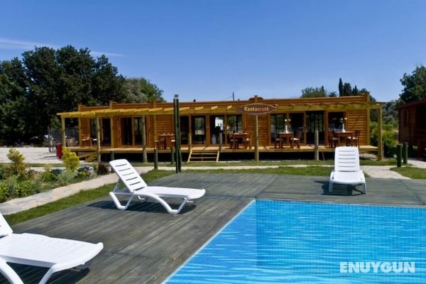 Tiny House With Shared Pool and Balcony in Bodrum Öne Çıkan Resim