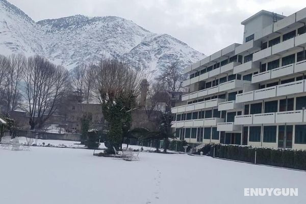 Tirch Mir View Chitral Öne Çıkan Resim