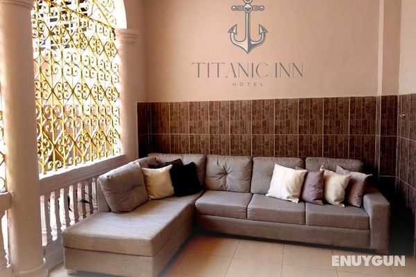 Hotel Titanic Inn Oda Düzeni