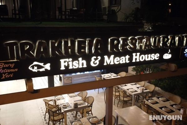 Trakheia Restaurant & Butik Otel Dış Mekan