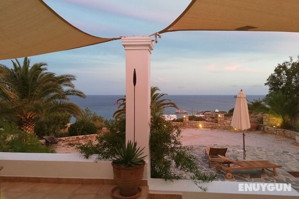 Tranquil Villa With Sea View in Ammopi Karpathos Öne Çıkan Resim