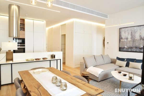 Trendy Chic Apartment Öne Çıkan Resim