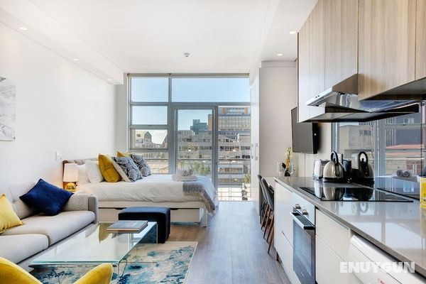 Trendy NY Style Apartment S1 Öne Çıkan Resim