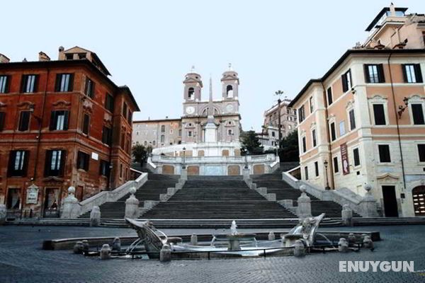 Hotel Trinitá Dei Monti Genel