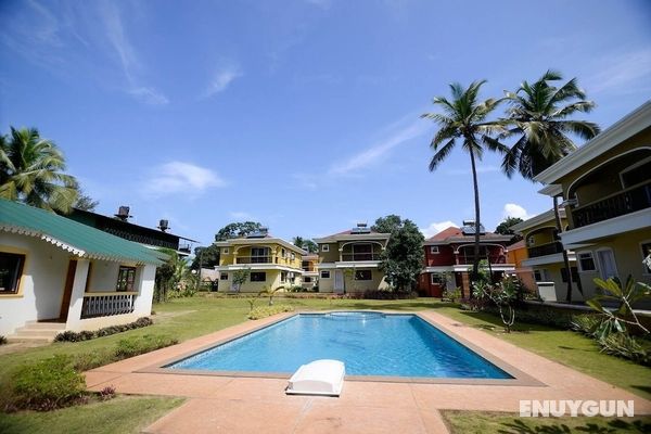 TripThrill Costa Holidays 2BHK Apartment Öne Çıkan Resim