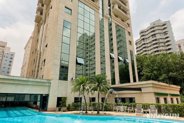 Tryp Sao Paulo Higienopolis Hotel Genel