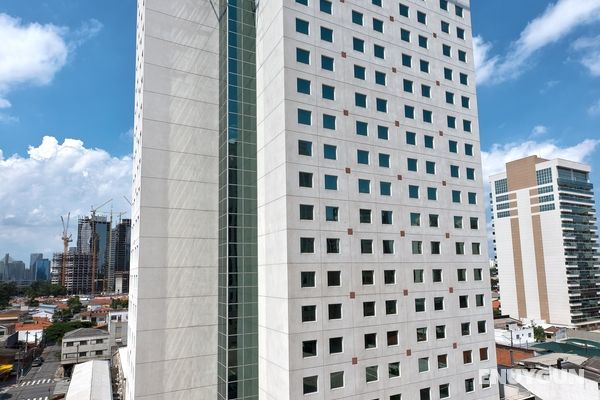 Tryp Sao Paulo Nacoes Unidas Hotel Genel