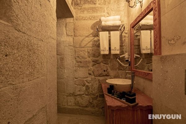 Türkan Cave Hotel Banyo Tipleri