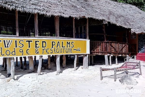 Twisted Palms Lodge & Restaurant Genel