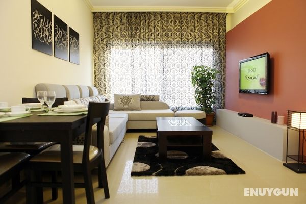 Two bed Furnished Apartment in Amman Öne Çıkan Resim