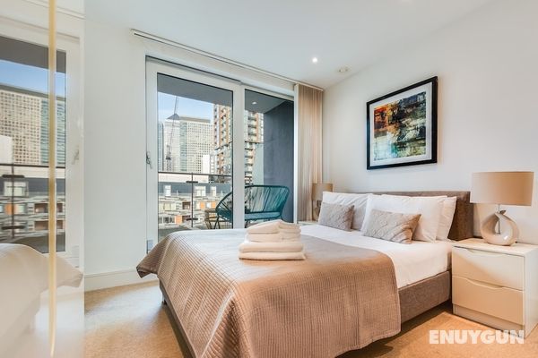 Two Bedroom Apartment in Canary Wharf Öne Çıkan Resim