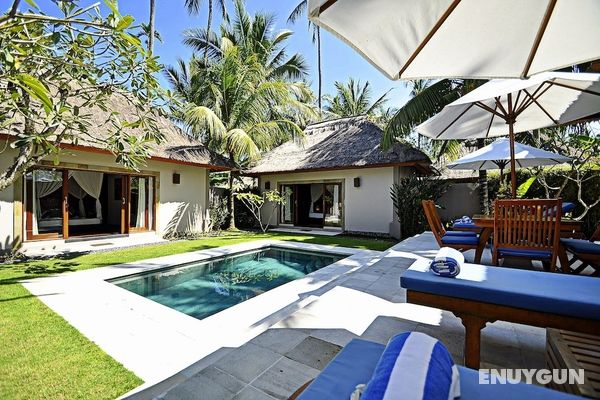 Two Bedrooms Villa With Private Pool, Large Landscape Garden and Kitchen Öne Çıkan Resim