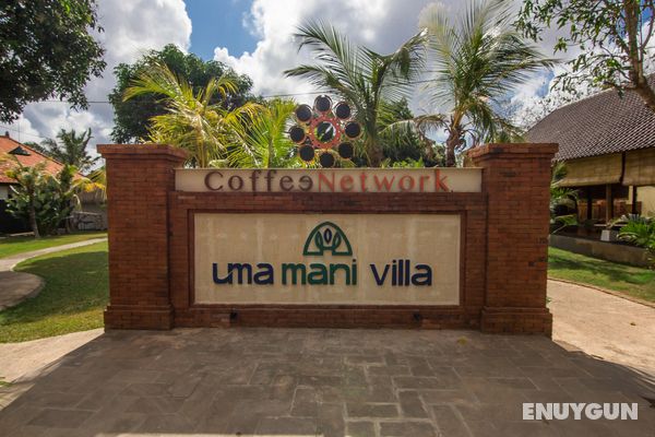Uma mani Villa and Spa Jimbaran Genel