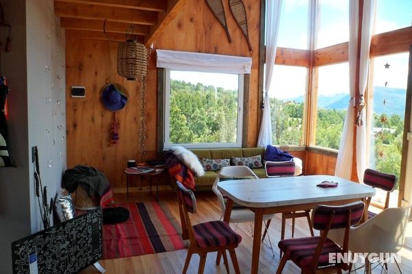 Un Vistón Modern Mountain Home Öne Çıkan Resim