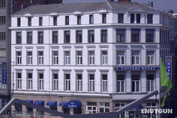Univers Hotel Liège-Guillemins Genel