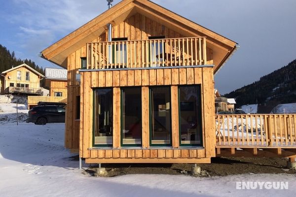 Upscale Holiday Home in Hohentauern With Sauna & Views Öne Çıkan Resim