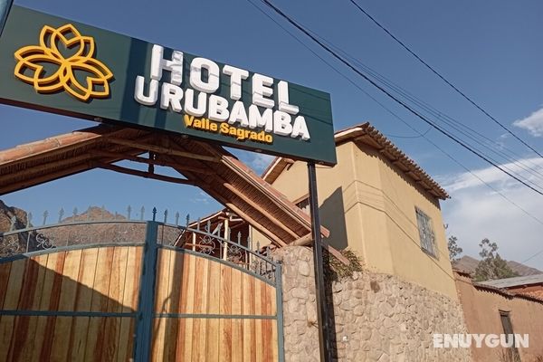 Hotel Urubamba Dış Mekan